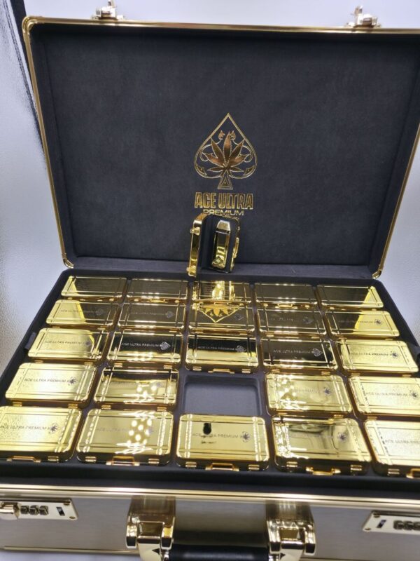 ACE ULTRA SIGNATURE GOLD COLLECTION(2G 100PCS VARIETY MASTER BOX)